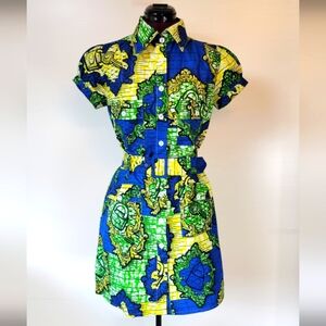 Wax Deluxe custom dress